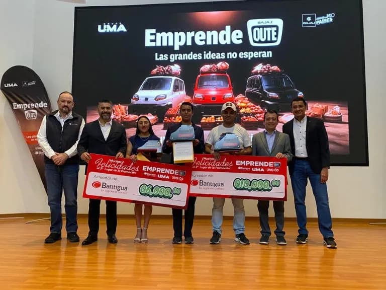 EmprendeQute elige a tres ganadores entre cinco finalistas del país