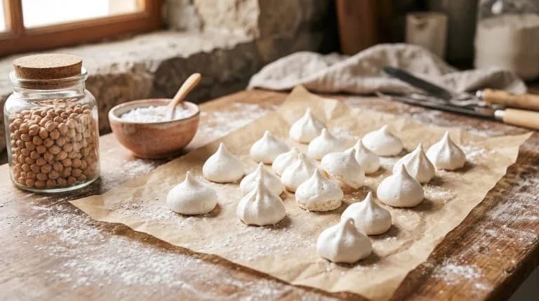 Merengue vegano: una receta rápida y muy fácil