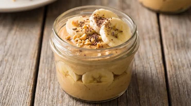 Postre light de banano y maní: listo en 5 minutos y muy nutritivo