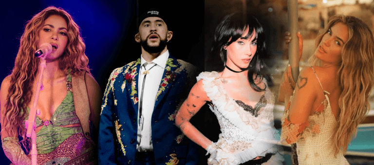 Aitana y Shakira arrasan en los Premios Juventud 2026