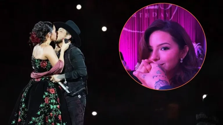 “Amor de mi vida”: el mensaje de Nodal por el cumpleaños 23 de Ángela