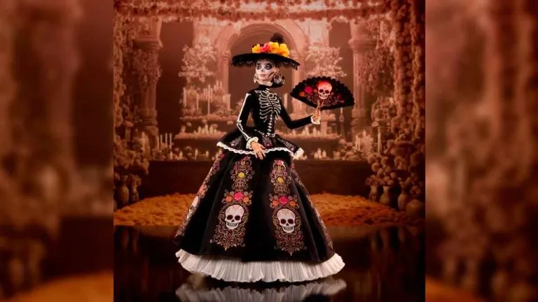 Barbie Catrina: así es la nueva muñeca inspirada en el Día de Muertos
