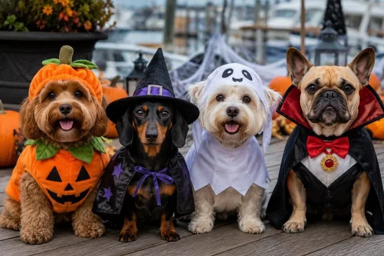 Disfraces de Halloween para mascotas: ¿son seguros?, esto dicen los expertos