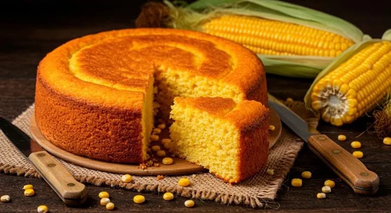 Pan de elote esponjoso: un postre irresistible