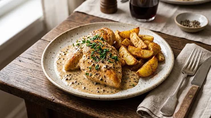 Pollo a la pimienta: listo en 30 minutos y con pocos ingredientes