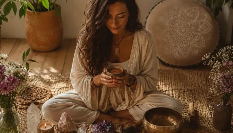 Ritual para proteger tu energía y atraer paz antes de noviembre