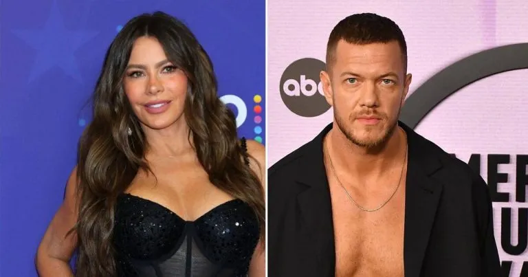 Sofía Vergara y vocalista de Imagine Dragons, generaron rumores sobre un posible romance