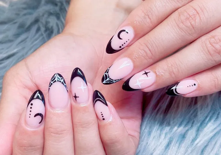 5 diseños minimalistas de uñas para Halloween: decoración sin excesos