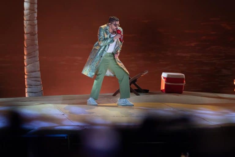 El cantante puertorriqueño Bad Bunny, líder de ventas en España en 2022