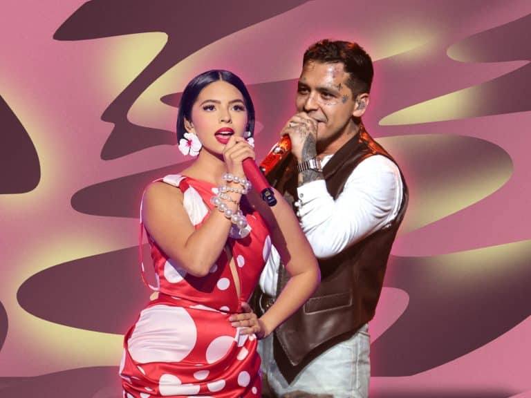 Christian Nodal y Ángela Aguilar en el ojo del huracán
