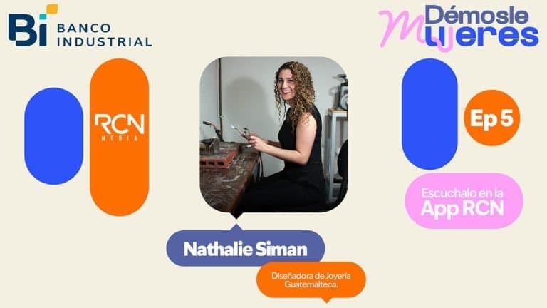 Démosle Mujeres | El brillo de la joyería y la fuerza femenina de Nathalie Siman