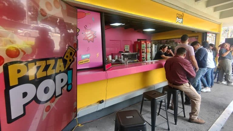 Vive la experiencia Take & Go de Pizza Pop en zona 4