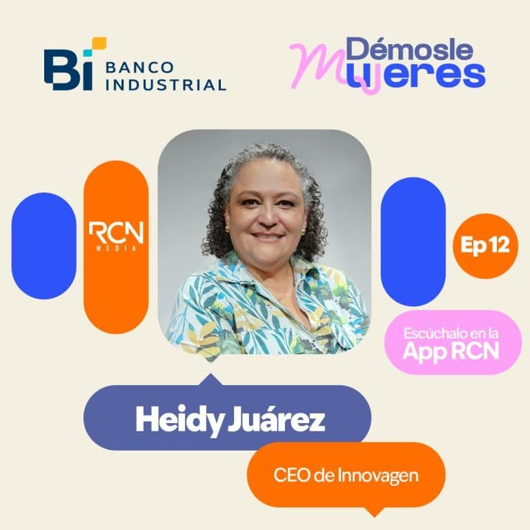 Démosle Mujeres | De chicles a biotecnología: La inspiradora travesía de Heidy Juárez