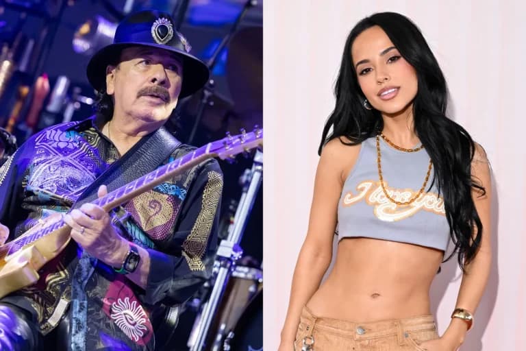 Becky G y Santana lanzan canción contra las deportaciones