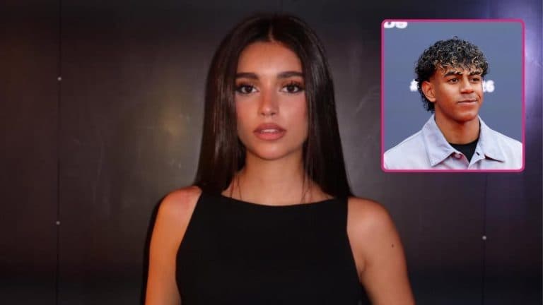 Lamine Yamal aparece con nueva novia, la influencer Inés García