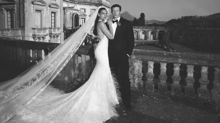 Dua Lipa comparte hermosas fotos de su boda en Sicilia