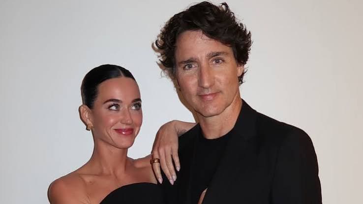 Katy Perry llama a Justin Trudeau ‘el amor de mi vida’