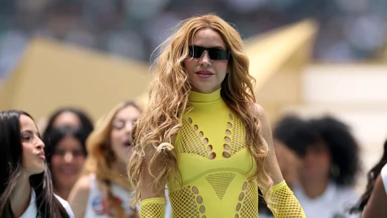 Shakira en el Mundial: ¿por qué en redes se dice que no era ella?