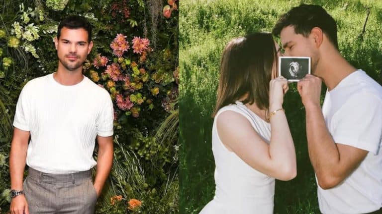 Taylor Lautner revela que su primer bebé será niña
