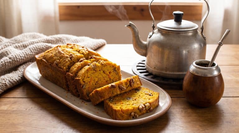 Este budín de zanahoria y cúrcuma estará listo en 45 minutos