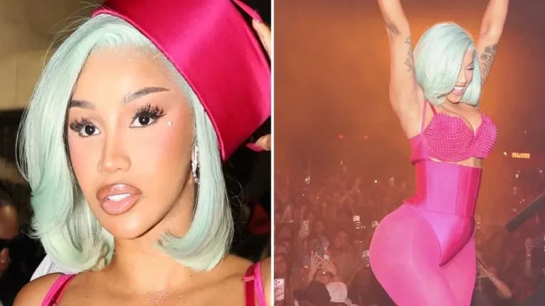 Cardi B revela que se hizo reducción de glúteos hace más de un año
