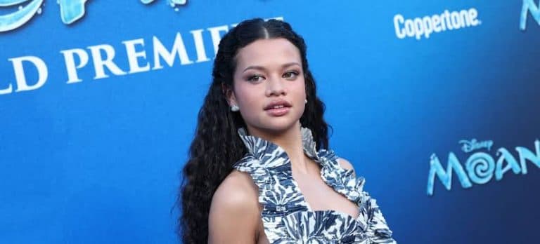 Ella es ‘Catherine Laga’aia’, la joven de 19 años que venció a miles para ser Moana