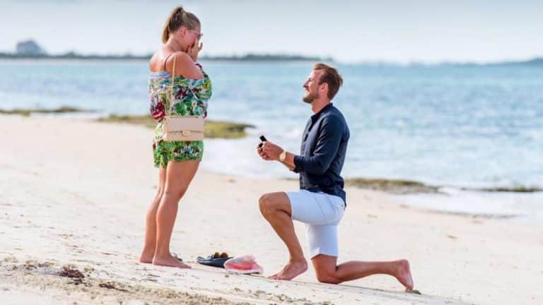 La increíble historia de amor de Harry Kane: “Me casé con mi mejor amiga”