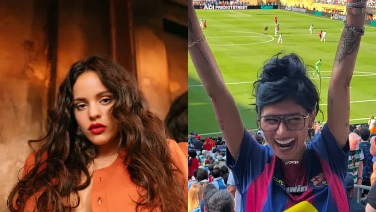 Rosalía pide perdón por repostear video de ‘Mia Khalifa’ contra Argentina