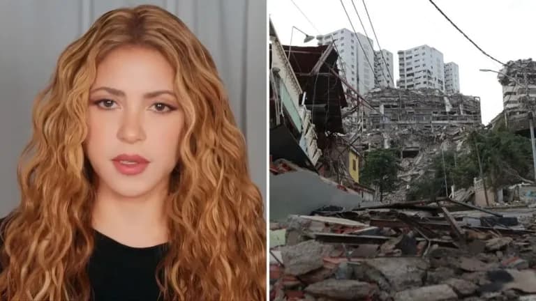 Shakira pide por los niños de Venezuela tras terremotos: “Necesitamos que más países se sumen”