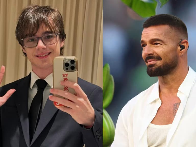Valentino Martin pide no ser visto solo como el “hijo de Ricky Martin”