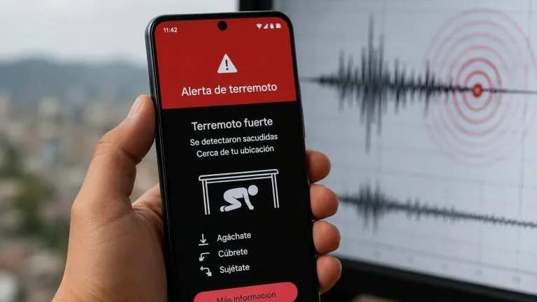 Así puedes activar la alerta de sismos en tu celular
