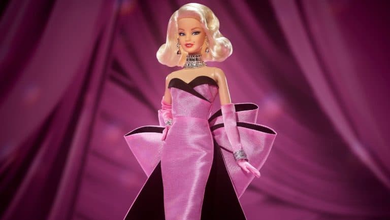 Mattel lanza Barbie inspirada en Marilyn Monroe
