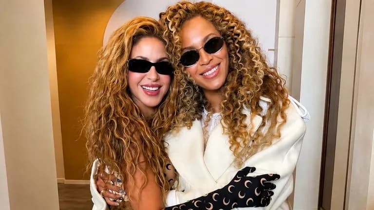 Beyoncé apoya a Shakira con millonaria donación para Colombia