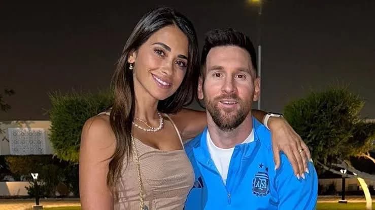 Conmovedor mensaje de despedida de Antonela a Messi
