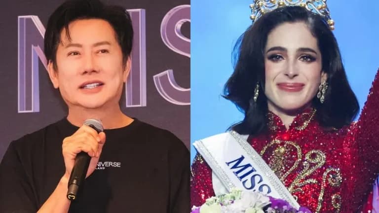 Exdirectivo de Miss Universe busca arresto de Fátima Bosch