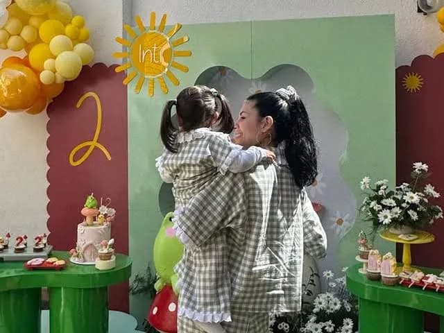 Inti de cumpleaños con fiesta temática: ¿ y el papá? Lo que se sabe de Nodal