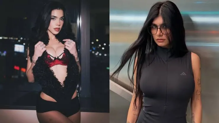 Exactriz de cine para adultos Mia Khalifa muestra “interés” por Kenia Os