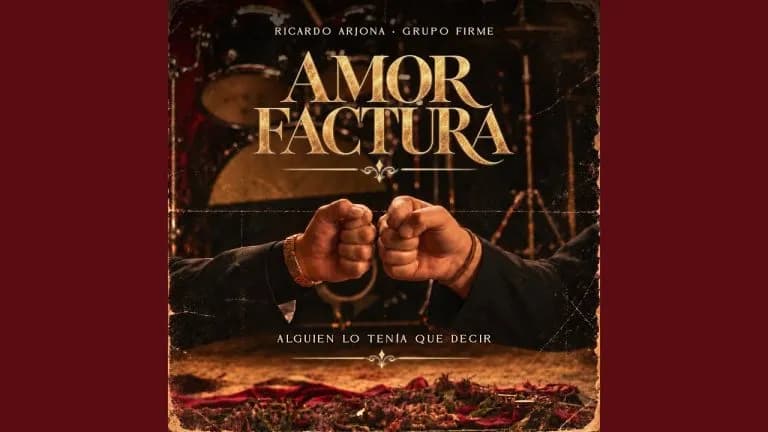Arjona y Grupo Firme estrenan ‘Amor Factura’, su primer bolero norteño