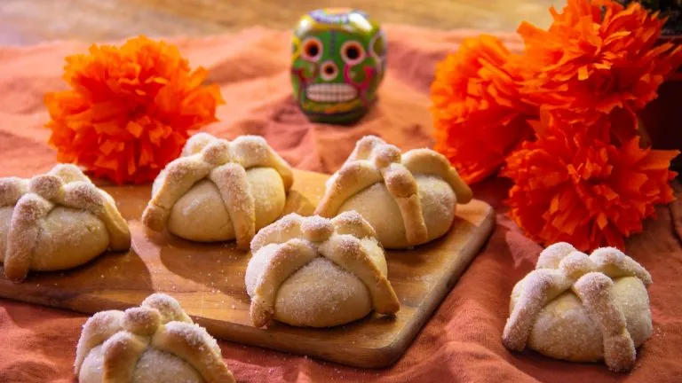 Galletas de pan de muerto: un postre con sabor a tradición