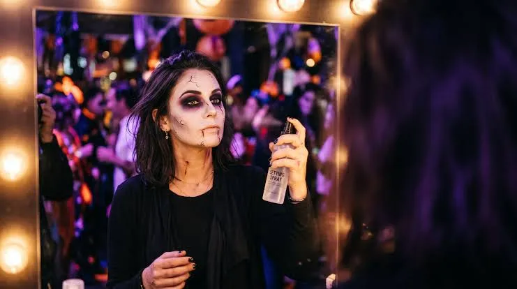 Siete pasos para que el maquillaje de Halloween dure toda la noche