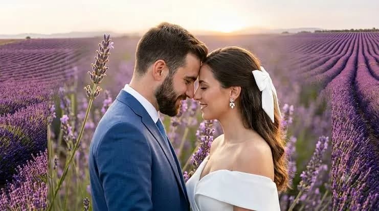 Qué es el “matrimonio lavanda” y por qué gana terreno entre la generación Z
